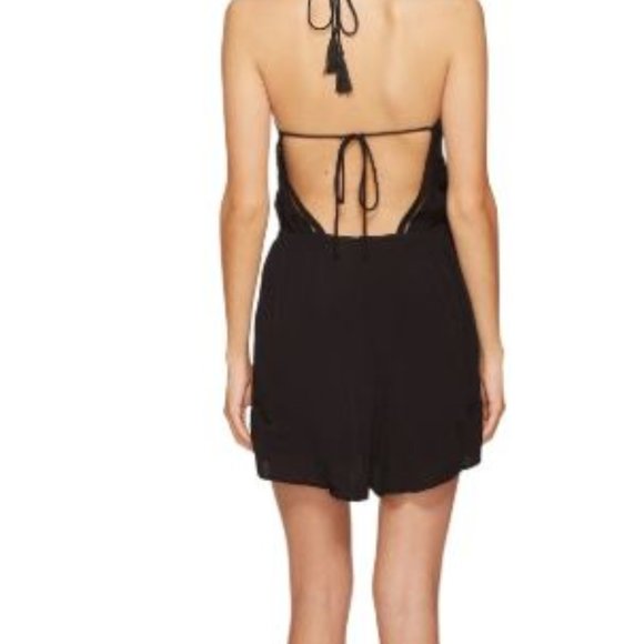 Open Back Romper - Picture 2 of 9